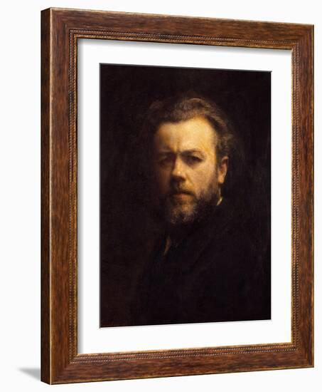 Self-Portrait-Henri Fantin-Latour-Framed Giclee Print