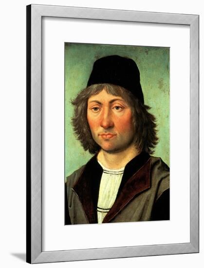 Self-Portrait-Pedro Berruguete-Framed Giclee Print