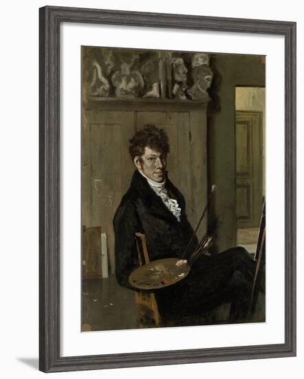 Self-Portrait-Wouter Johannes van Troostwijk-Framed Art Print