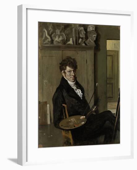 Self-Portrait-Wouter Johannes van Troostwijk-Framed Art Print
