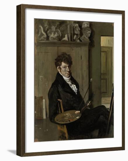 Self-Portrait-Wouter Johannes van Troostwijk-Framed Art Print