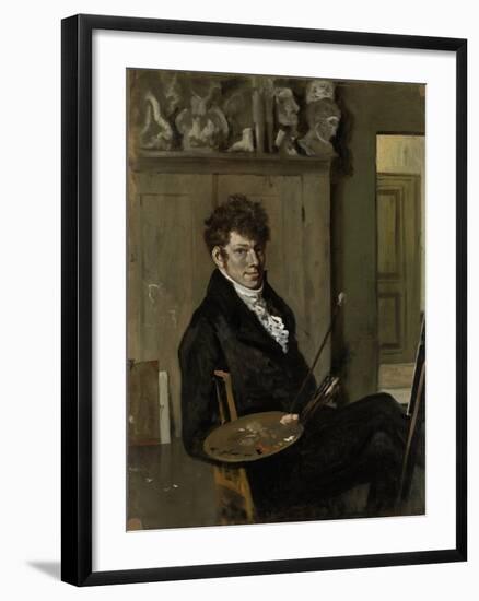 Self-Portrait-Wouter Johannes van Troostwijk-Framed Art Print