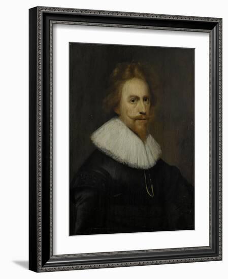 Self-Portrait-Wybrand de Geest-Framed Art Print