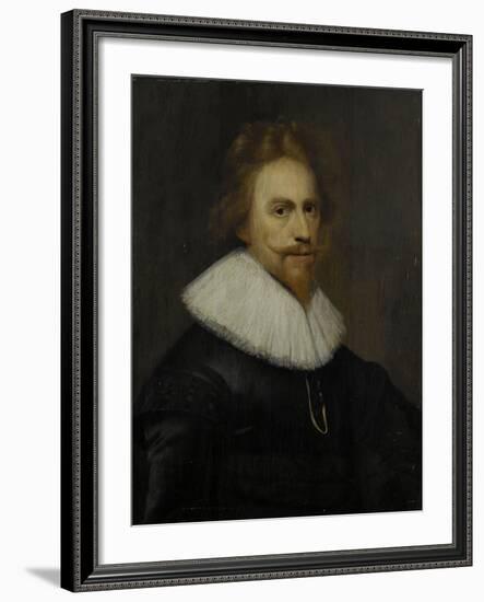 Self-Portrait-Wybrand de Geest-Framed Art Print