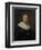 Self-Portrait-Wybrand de Geest-Framed Art Print