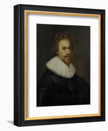 Self-Portrait-Wybrand de Geest-Framed Art Print