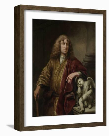 Self-Portrait-Ferdinand Bol-Framed Art Print