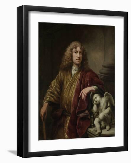 Self-Portrait-Ferdinand Bol-Framed Art Print