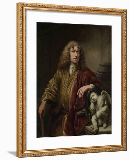 Self-Portrait-Ferdinand Bol-Framed Art Print