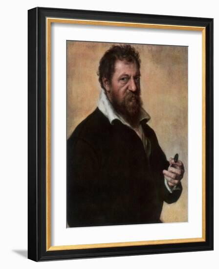 Self Portrait-Lambert Lombard-Framed Giclee Print