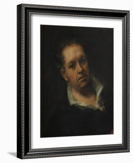 Self-Portrait-Francisco de Goya-Framed Giclee Print