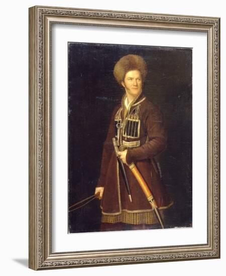 Self-Portrait-Alexander Osipovich Orlowski-Framed Giclee Print