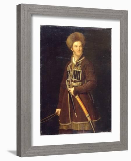 Self-Portrait-Alexander Osipovich Orlowski-Framed Giclee Print