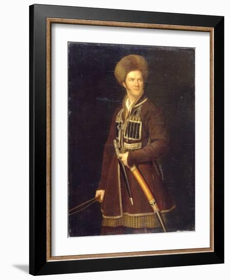 Self-Portrait-Alexander Osipovich Orlowski-Framed Giclee Print