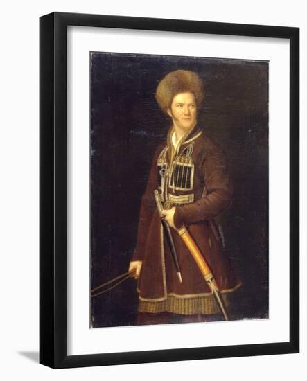 Self-Portrait-Alexander Osipovich Orlowski-Framed Giclee Print