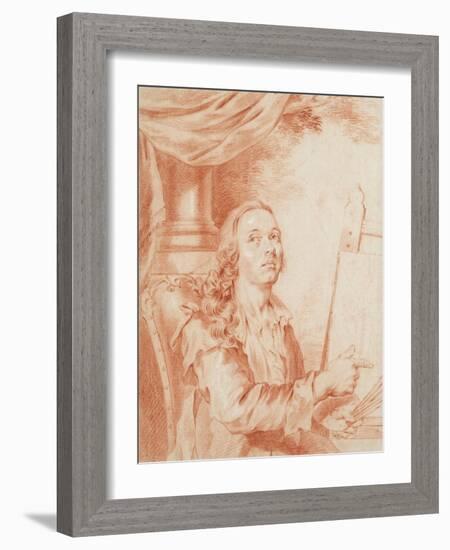 Self-Portrait-Alexander Roslin-Framed Giclee Print