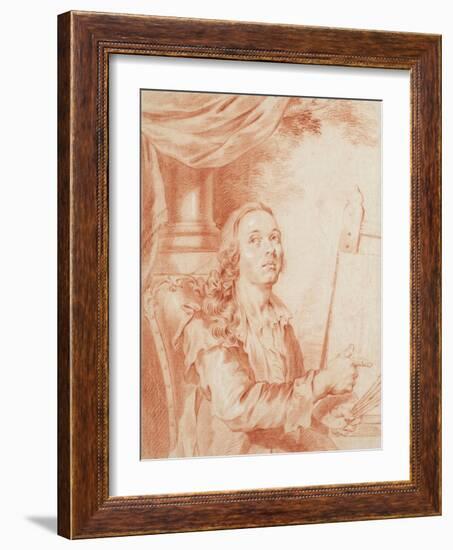 Self-Portrait-Alexander Roslin-Framed Giclee Print