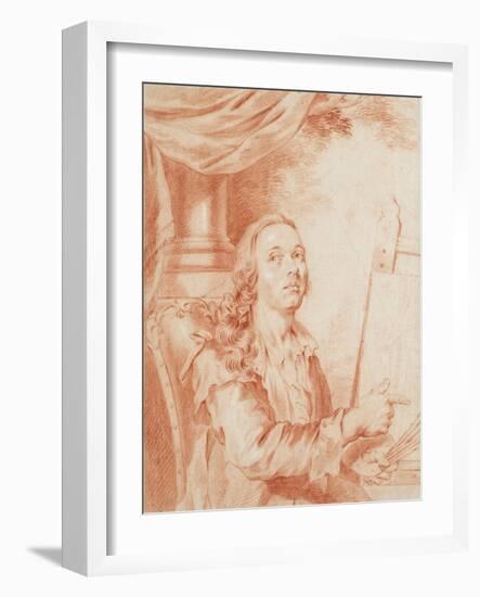 Self-Portrait-Alexander Roslin-Framed Giclee Print