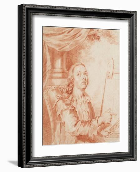 Self-Portrait-Alexander Roslin-Framed Giclee Print