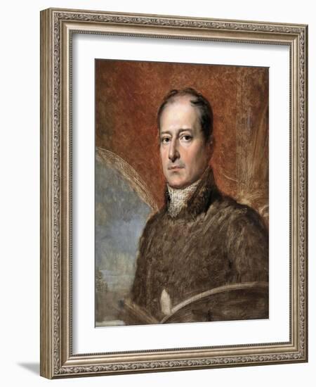 Self-Portrait-François Pascal Simon Gérard-Framed Giclee Print