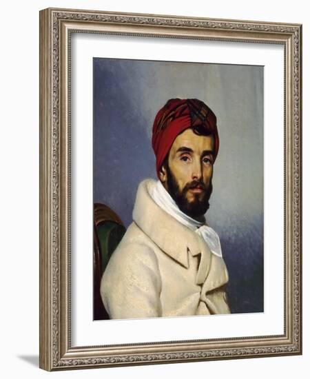 Self-Portrait-Pierre Narcisse Guérin-Framed Giclee Print