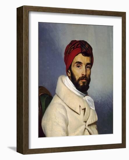 Self-Portrait-Pierre Narcisse Guérin-Framed Giclee Print