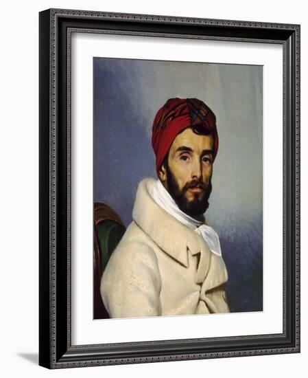 Self-Portrait-Pierre Narcisse Guérin-Framed Giclee Print