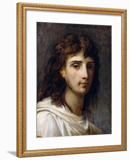 Self-Portrait-Antoine-Jean Gros-Framed Giclee Print