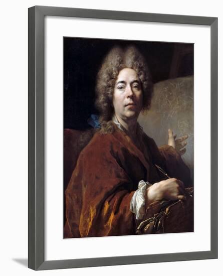 Self-Portrait-Nicolas de Largillière-Framed Giclee Print