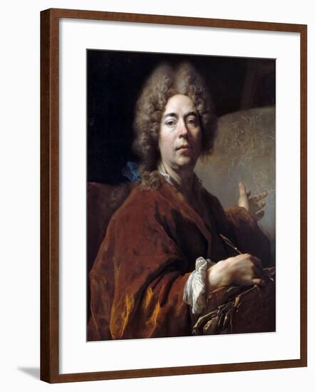 Self-Portrait-Nicolas de Largillière-Framed Giclee Print