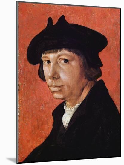 Self-Portrait-Lucas van Leyden-Mounted Giclee Print