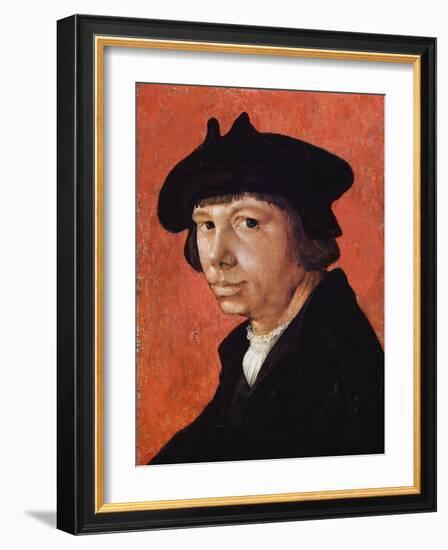 Self-Portrait-Lucas van Leyden-Framed Giclee Print