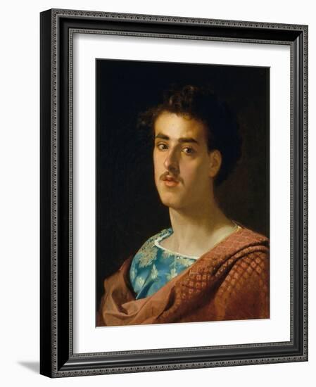 Self-Portrait-Marià Fortuny-Framed Giclee Print