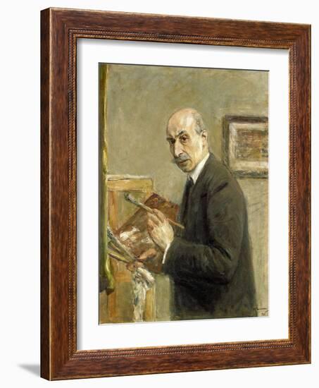 Self-Portrait-Max Liebermann-Framed Giclee Print