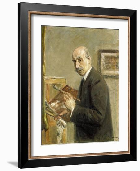 Self-Portrait-Max Liebermann-Framed Giclee Print