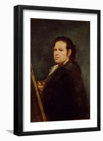 Self-Portrait-Francisco de Goya-Framed Giclee Print