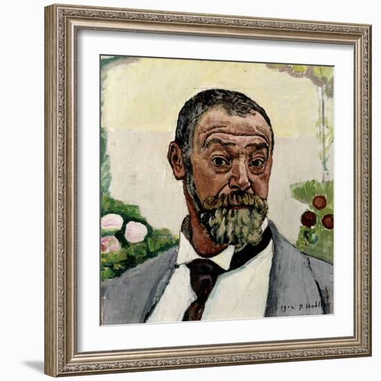 Self-Portrait-Ferdinand Hodler-Framed Giclee Print