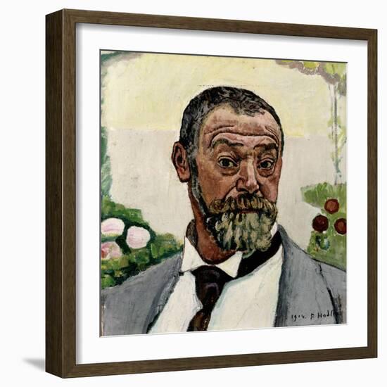 Self-Portrait-Ferdinand Hodler-Framed Giclee Print