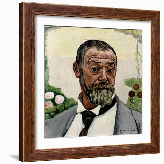 Self-Portrait-Ferdinand Hodler-Framed Giclee Print