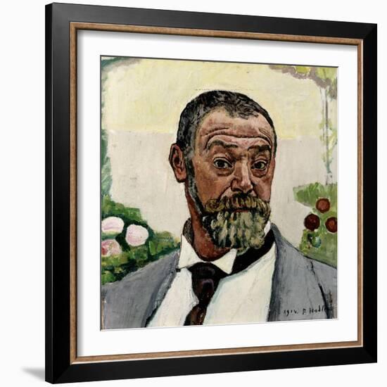 Self-Portrait-Ferdinand Hodler-Framed Giclee Print