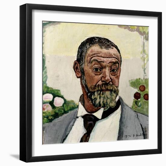 Self-Portrait-Ferdinand Hodler-Framed Giclee Print