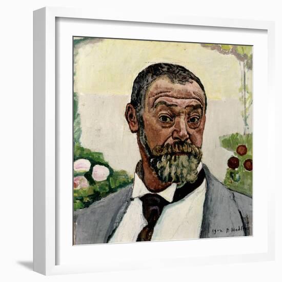 Self-Portrait-Ferdinand Hodler-Framed Giclee Print