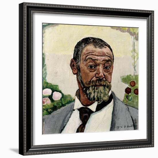 Self-Portrait-Ferdinand Hodler-Framed Giclee Print