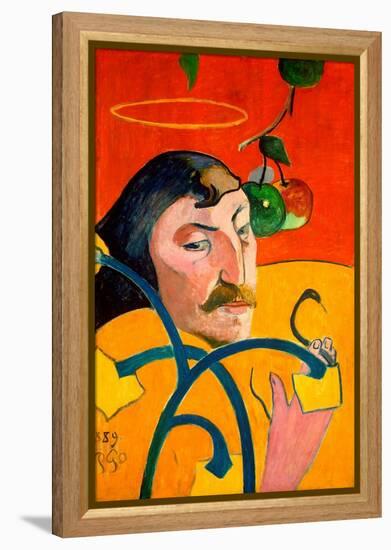 Self-Portrait-Paul Gauguin-Framed Premier Image Canvas