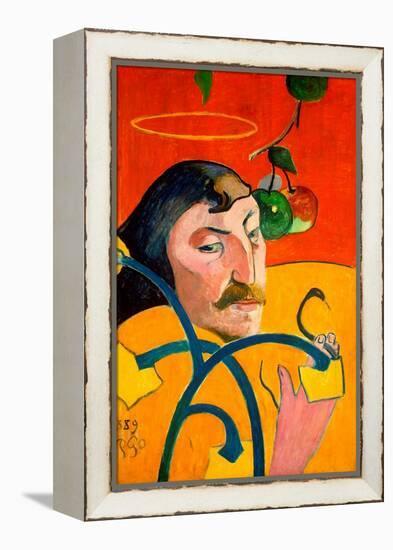 Self-Portrait-Paul Gauguin-Framed Premier Image Canvas