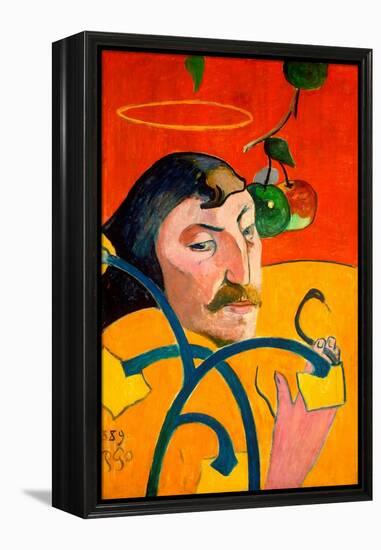 Self-Portrait-Paul Gauguin-Framed Premier Image Canvas