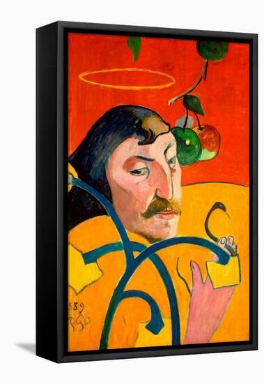 Self-Portrait-Paul Gauguin-Framed Premier Image Canvas