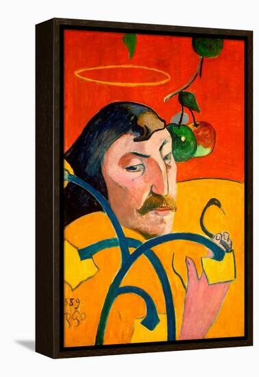 Self-Portrait-Paul Gauguin-Framed Premier Image Canvas