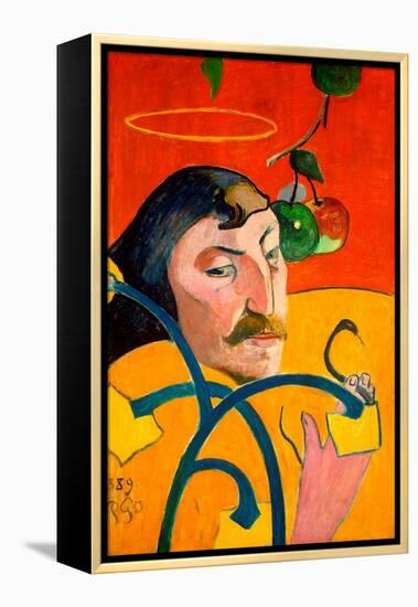 Self-Portrait-Paul Gauguin-Framed Premier Image Canvas