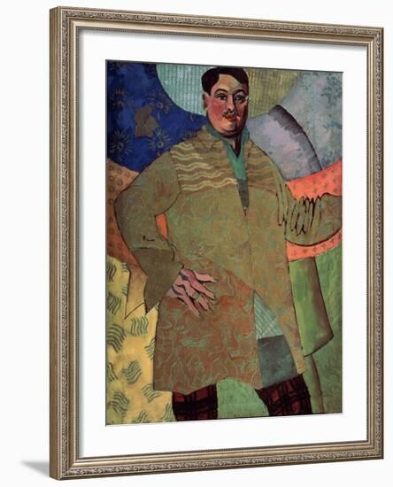 Self-Portrait-Aristarkh Vasilyevich Lentulov-Framed Giclee Print